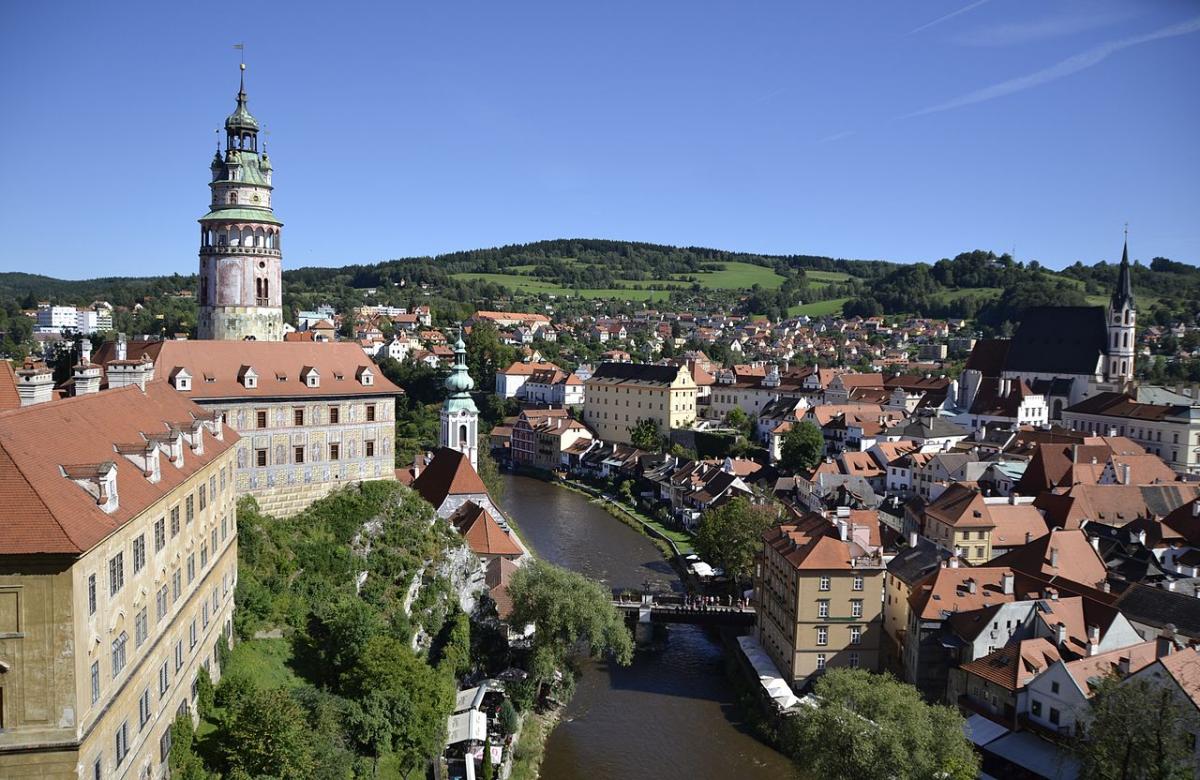 Český Krumlov - Where to stay in Czech Republic