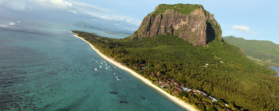 Le Morne beach - Mauritius