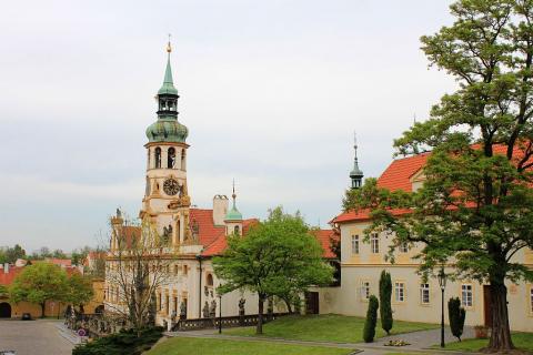 Loreta (Loretano) - Must see in Prague