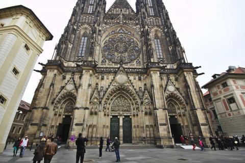 St. Vitus Cathedral - Must see in Prague