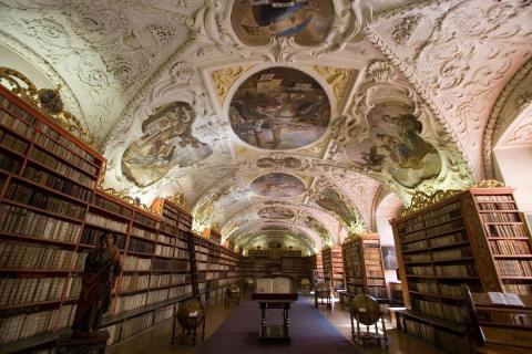 Strahov Monastery - Must see in Prague