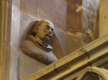 Charles Bridge - Peter Parler bust