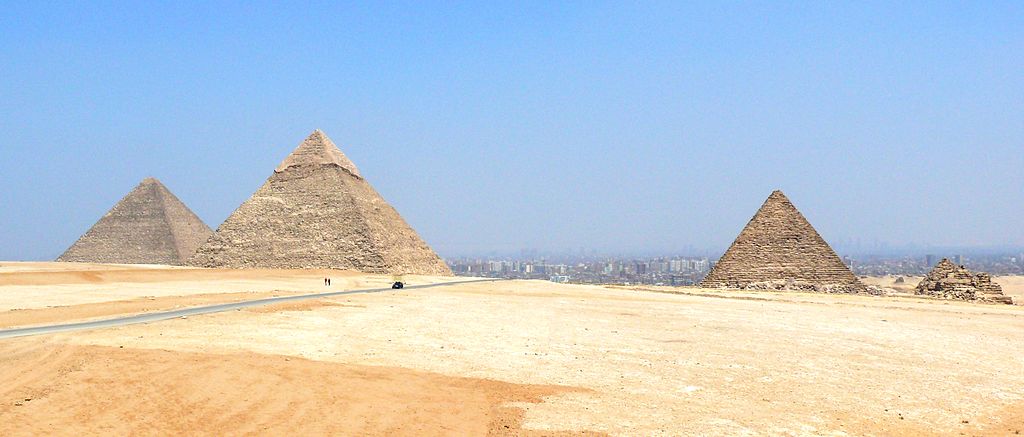 Great Pyramids at Giza