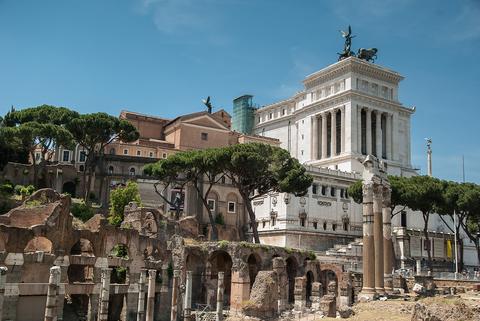 Rome - where to stay in Europe