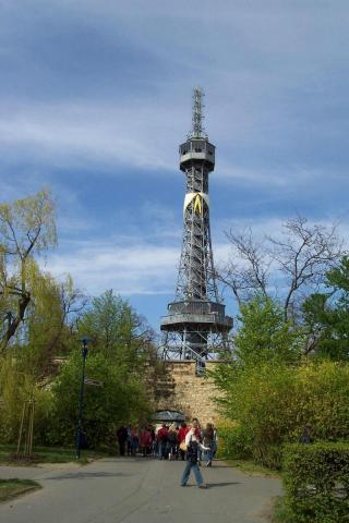 Petřín Lookout Tower (Czech Eiffel) - Must see in Prague