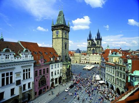 Old Town Square - Must see in Prague