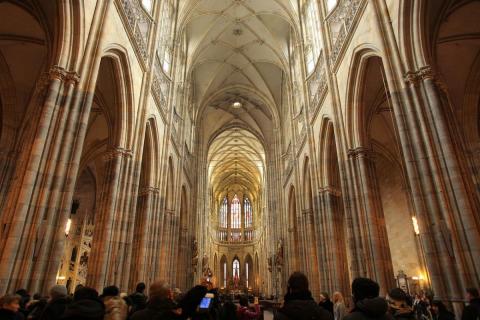 St. Vitus Cathedral - Must see in Prague