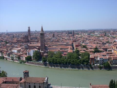 Verona: Italy - Where to stay in Europe