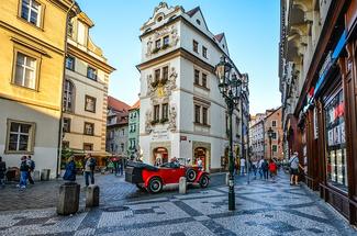 Top 4 star hotels in Prague city centre
