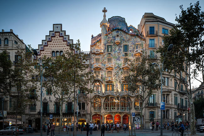 Barcelona - where to stay in Europe