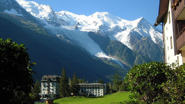 Chamonix - where to stay in Europe
