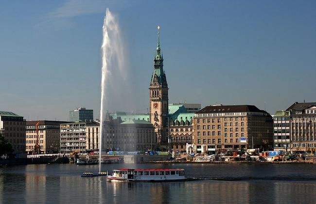 Hamburg - where to stay in Europe