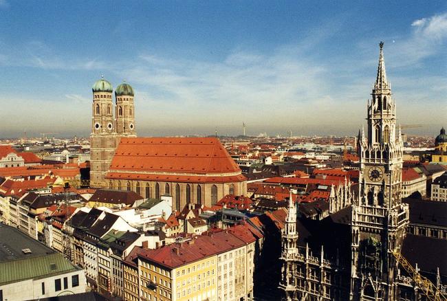 Munich - where to stay in Europe
