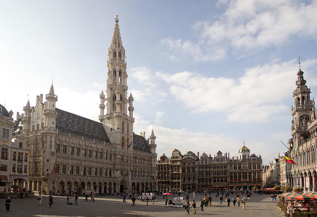 Brussel - where to stay in Europe
