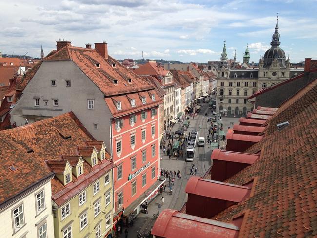 Graz - where to stay in Europe