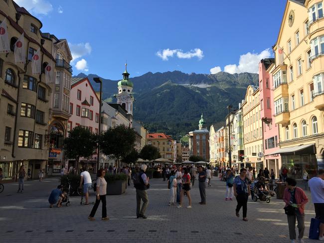 Innsbruck - where to stay in Europe
