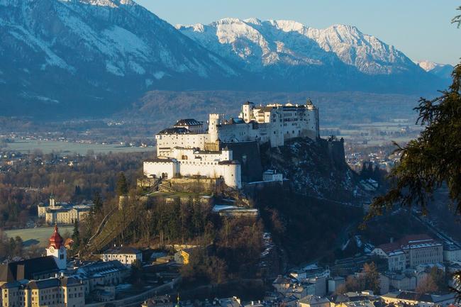 Salzburg - where to stay in Europe
