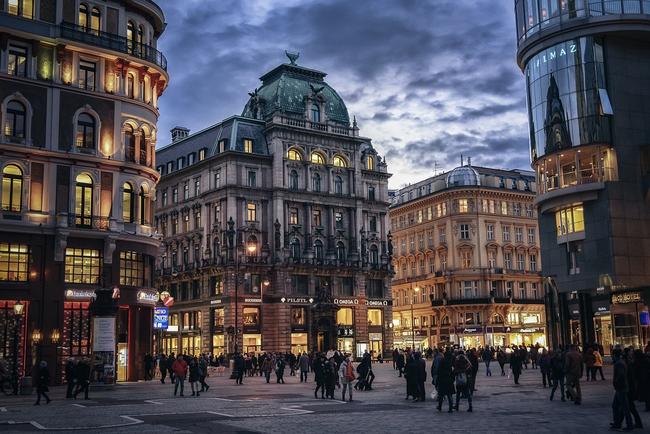 Vienna - where to stay in Europe