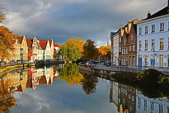 Bruges - where to stay in Europe