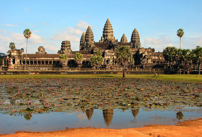 Angkor Wat - must visit in Cambodia