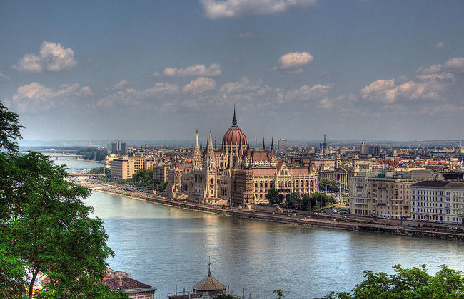 Budapest - where to stay in Europe