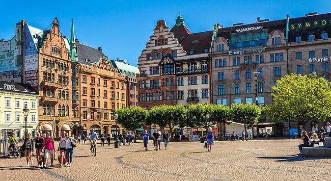 Malmo - where to stay in Europe
