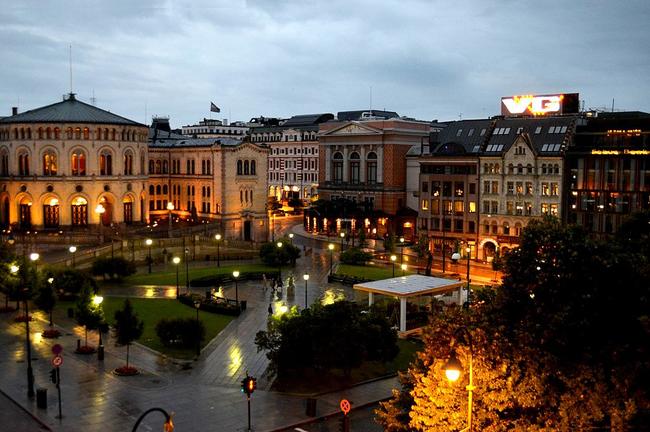 Oslo - where to stay in Europe
