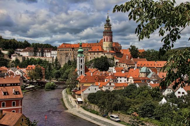 Český Krumlov - where to stay in Europe