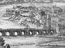 Old Charles bridge - History of Prague