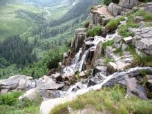 Pančava Waterfall - Krkonoše (Giant) Mountains