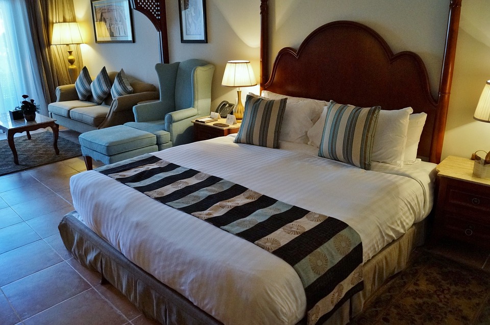 Double Bed Room Hotel Holidays Bed