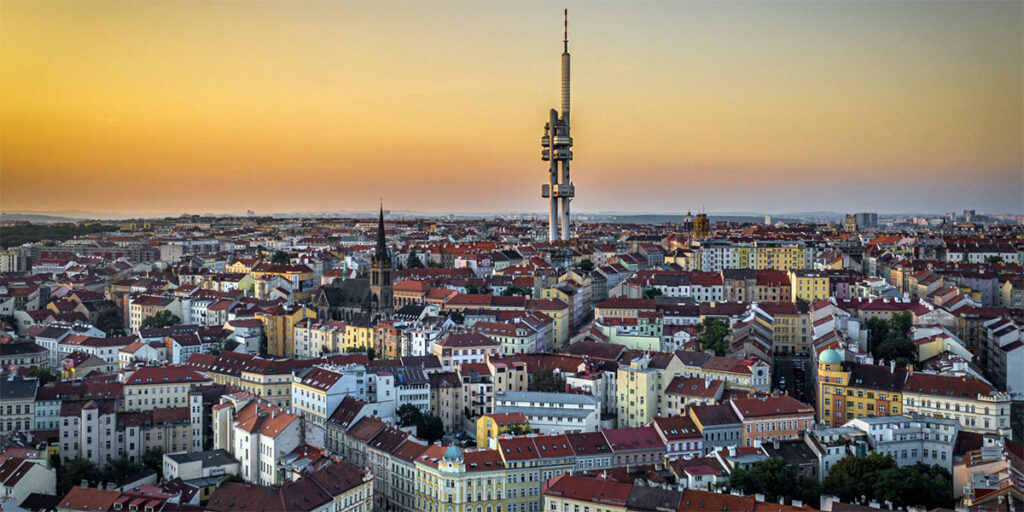 žižkov prague