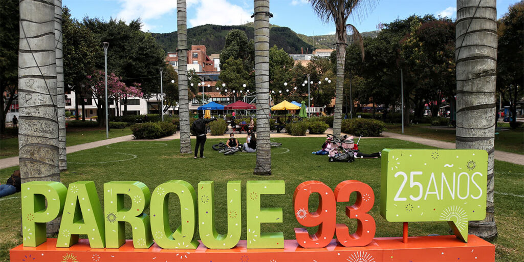 Parque 93 Bogota