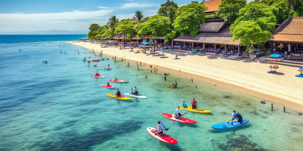 Sanur – Best for Families and a Laid-back Vibe