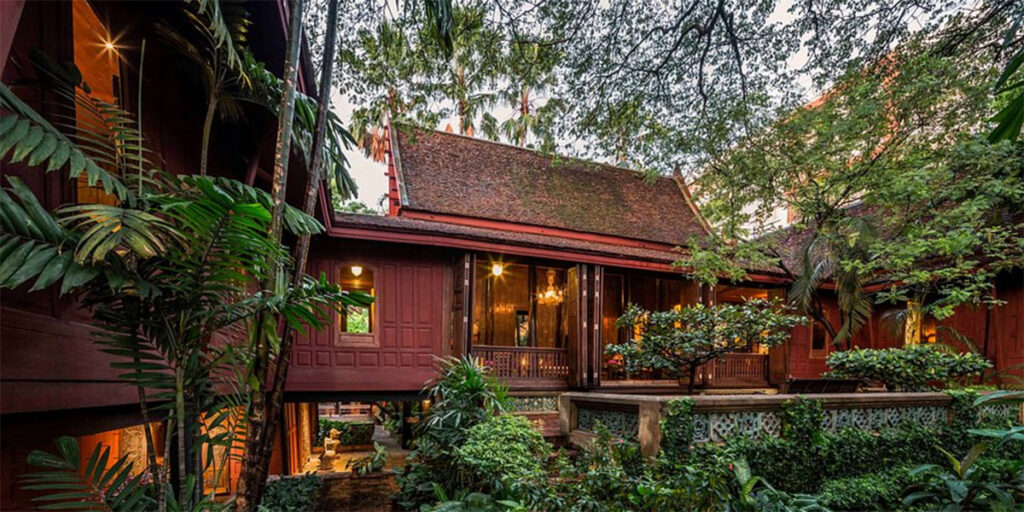 Jim Thompson House in Bangkok.