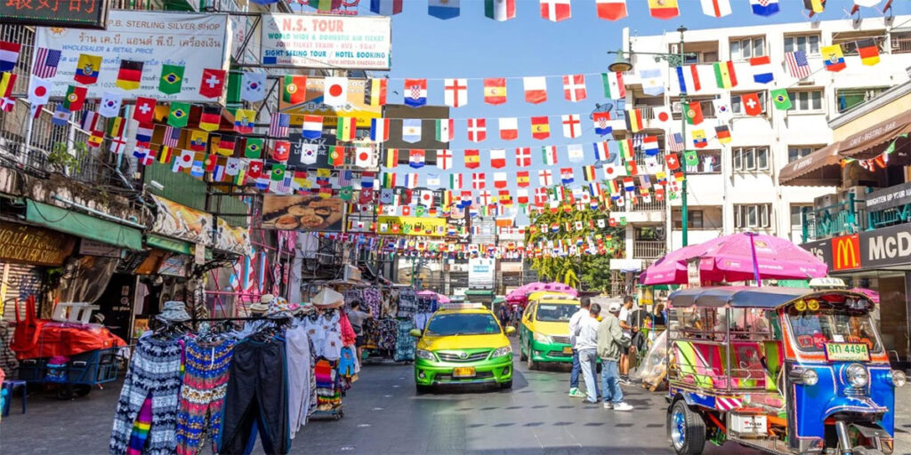 Khao San Road in Bangkok – Backpackers’ Haven