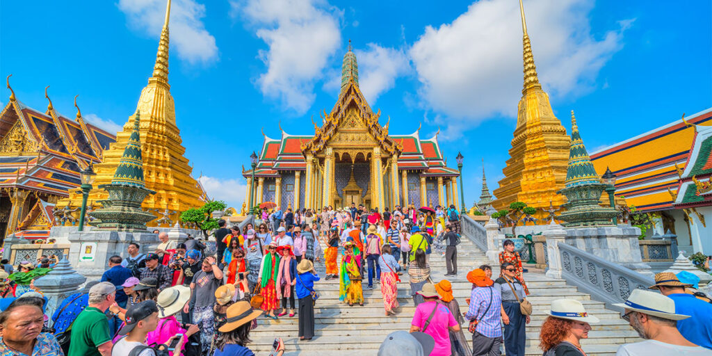 Grand Palace in Bangkok.