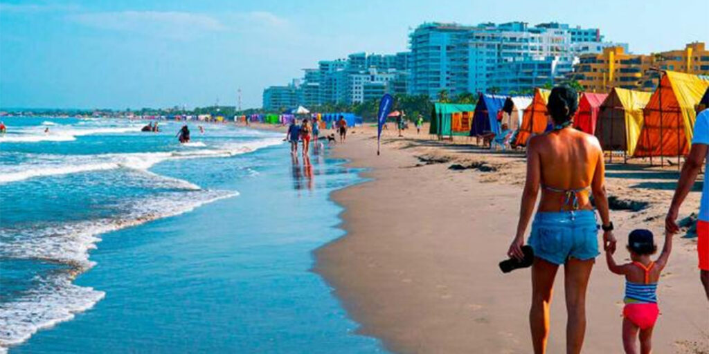 La Boquilla Beach