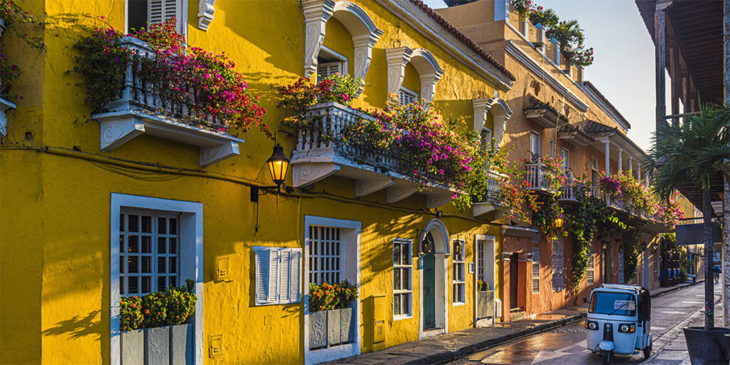 Walled City in Cartagena.