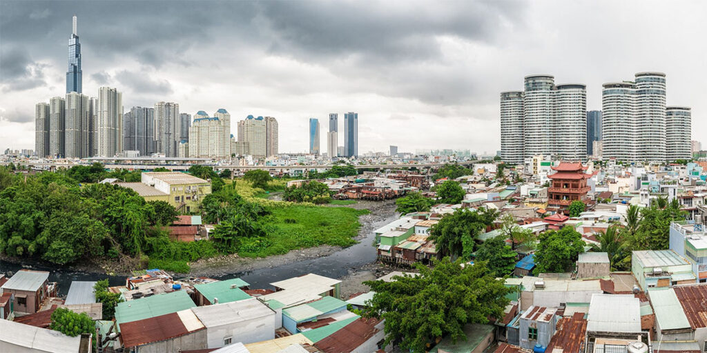 Binh Thanh District in Ho Chi Minh City.