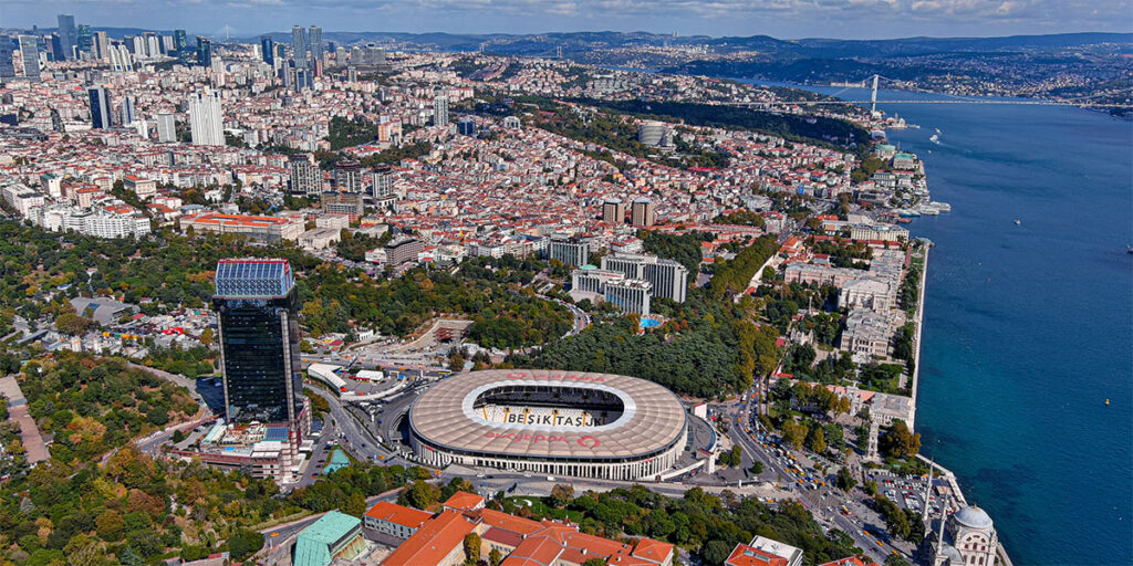 Beşiktaş in Istanbul, Turkey.