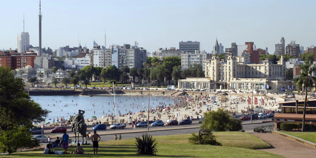 Punta Carretas in Montevideo.