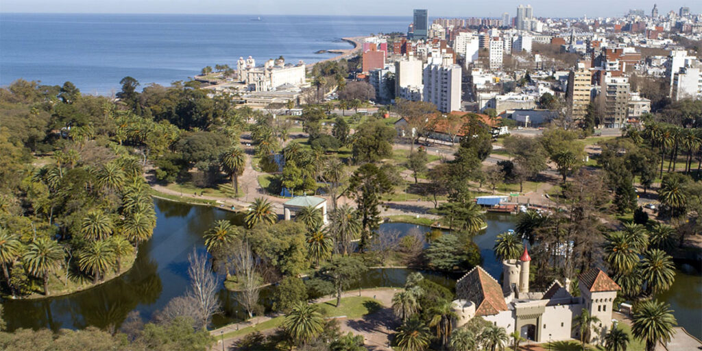 Parque Rodó in Montevideo.