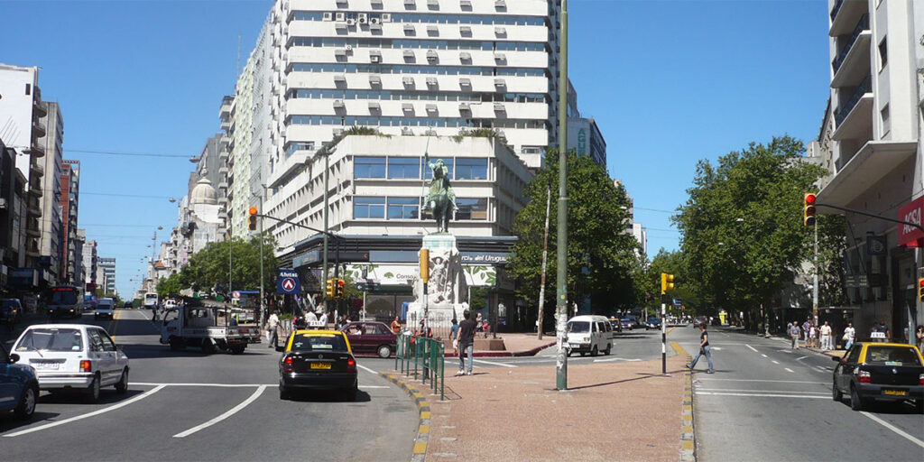 The Cordon section of Montevideo