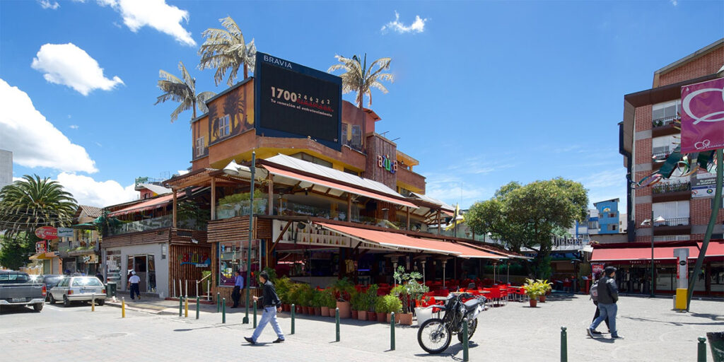 La Mariscal in Quito, Ecuador