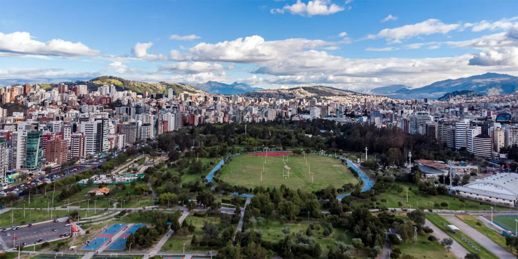 La Carolina in Quito, Ecuador