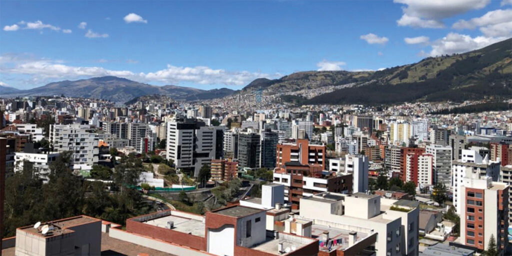 Bellavista in Quito, Ecuador