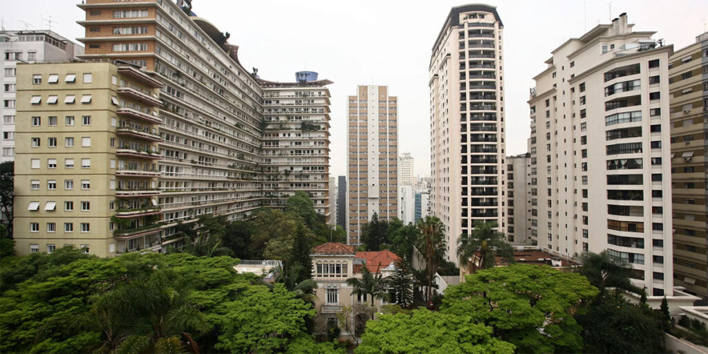 Higienópolis in Sao Paulo.