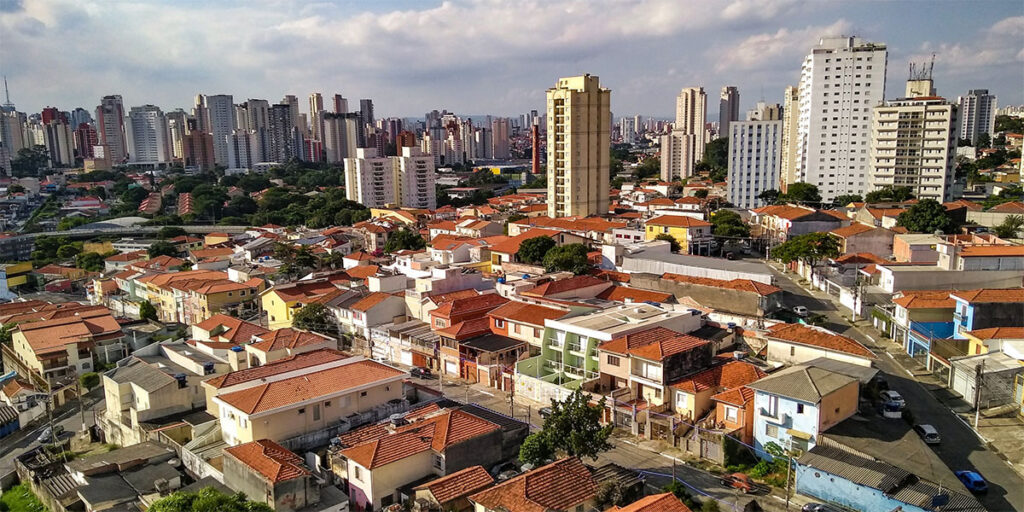 Vila Mariana in Sao Paulo.