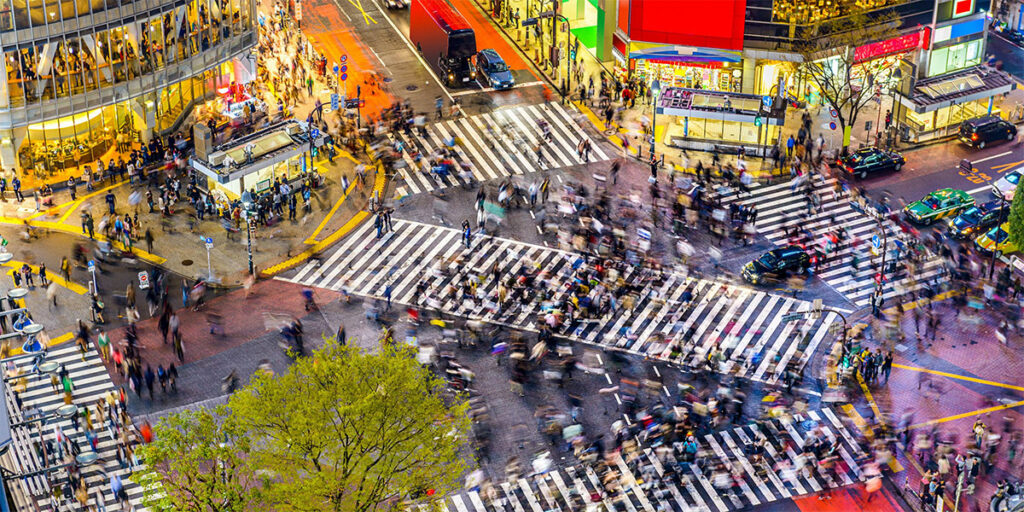 Shibuya Crossing